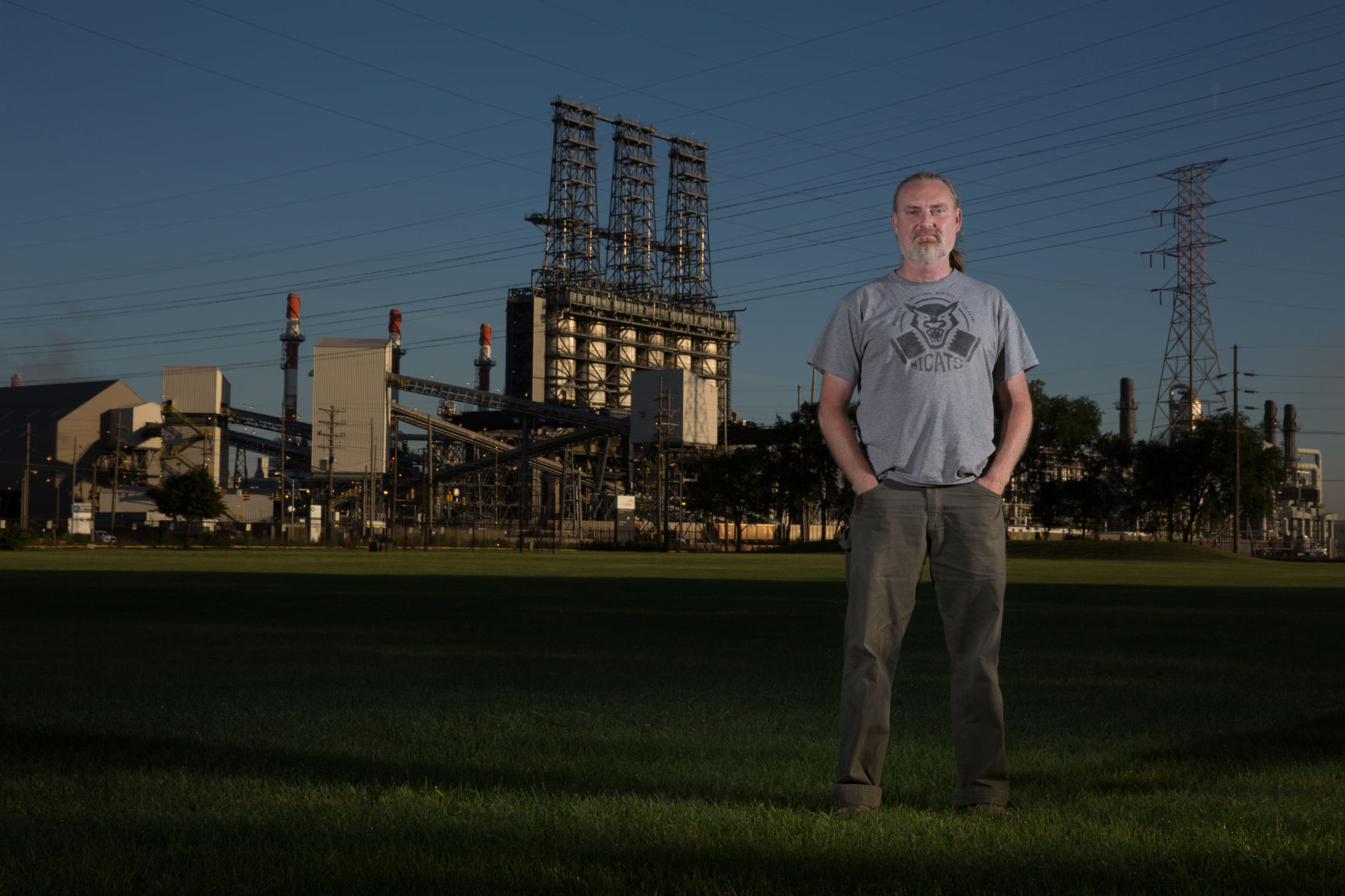 Thomas Frank, environmental activist
